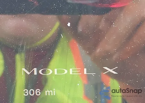 2025 Tesla Model X Long Range из США, поврежденный, VIN 7SAXCAE58SF470056